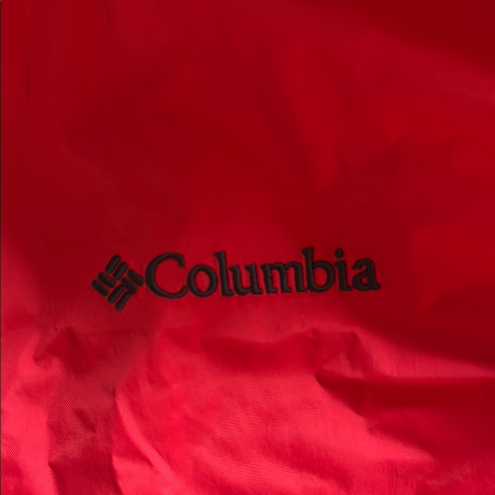 Columbia Pink and Gray Utility Jacket with Hood - Picture 8 of 8
